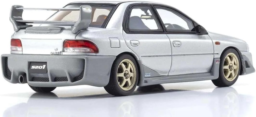 Kyosho Original 1/43 Subaru Impreza S201 Silver Finished Product