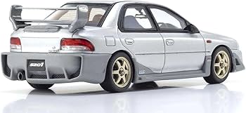 Amazon.com: Kyosho Original 1/43 Subaru Impreza S201 Silver