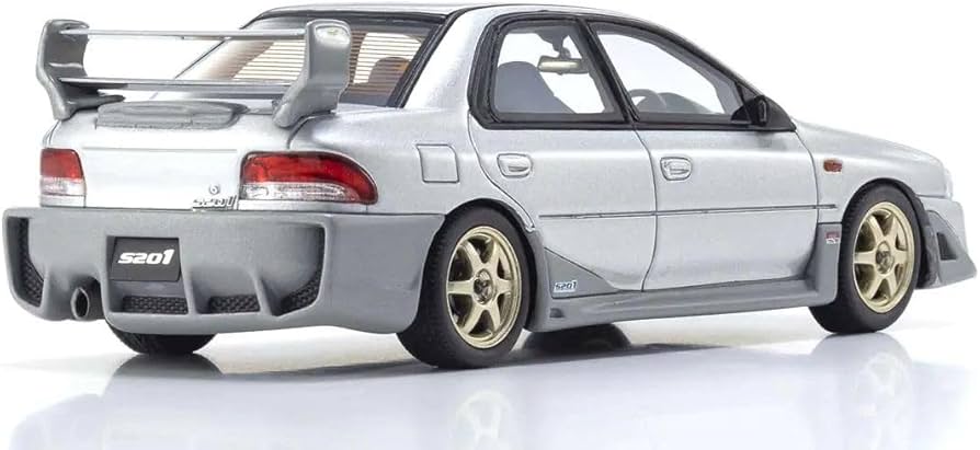 エポック社 MTECH 1/43 SUBARU IMPREZA 2001 WR エポック社 MTECH 1/43