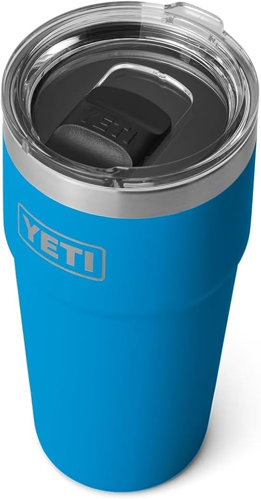 YETI Rambler,Vacuum Insulated, Stainless Steel Stackable Cup