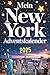 Mein New York-Adventskalender: Das Buch mit 24 Türchen voller kurioser Fakten, und festlicher Rätsel – ideal als Geschenk für New York-Fans