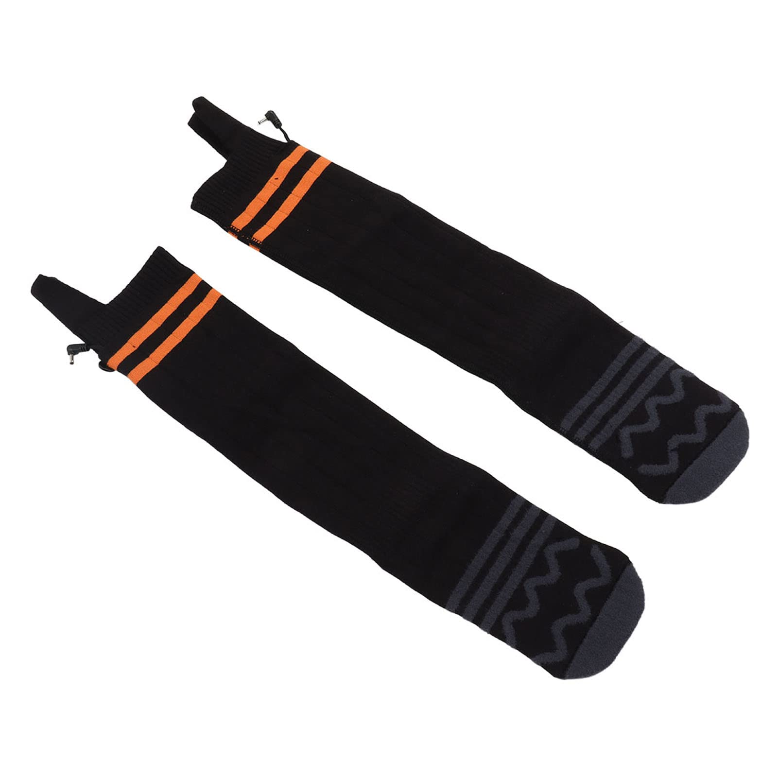 Chaussettes Chaudes d'hiver Semelles complètes Chaussettes chauffées Thermiques pour Hommes Femmes en Plein air Ski de Chasse