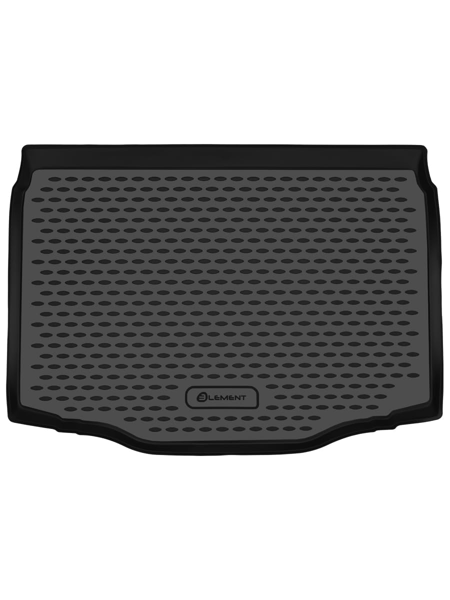 Element Alfombrilla para Maletero Apta para Fiat Grande Panda, 2025 - Hoy, Hatchback, Electro, 100% a Medida, Alfombrilla de Goma para Coche, Alfombrilla Protectora