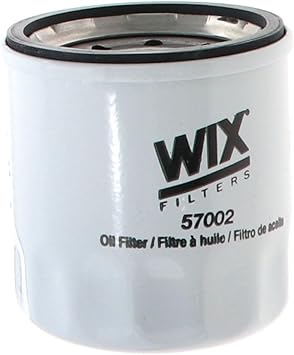 WIX 57002 Oil Filter Replacement, Built for Synthetic and High Mileage Oil - Compatible with Various Mazda 12-20, Toyota Yaris 16-20