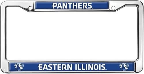 Vista 199 de Marco de Metal para Placa de Matrícula de Tamaño Completo con Logotipo de los Bulldogs de Louisiana Tech Louisiana Tech Bulldogs