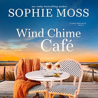 Wind Chime Café Audiolibro Por Sophie Moss arte de portada