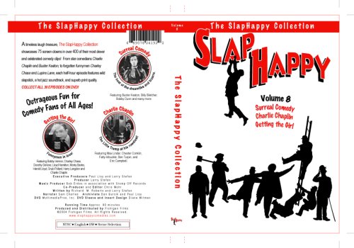 SlapHappy Vol. 8 (Surreal Comedy / Charlie Chaplin / Getting the Girl) Featuring Buster Keaton, Billy Bletcher, Bobby Duncan, C - Mehr Infos/Bestellen