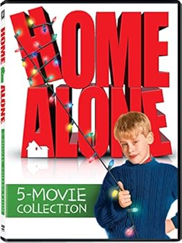 DVD Home Alone 5-Movie Collection Book