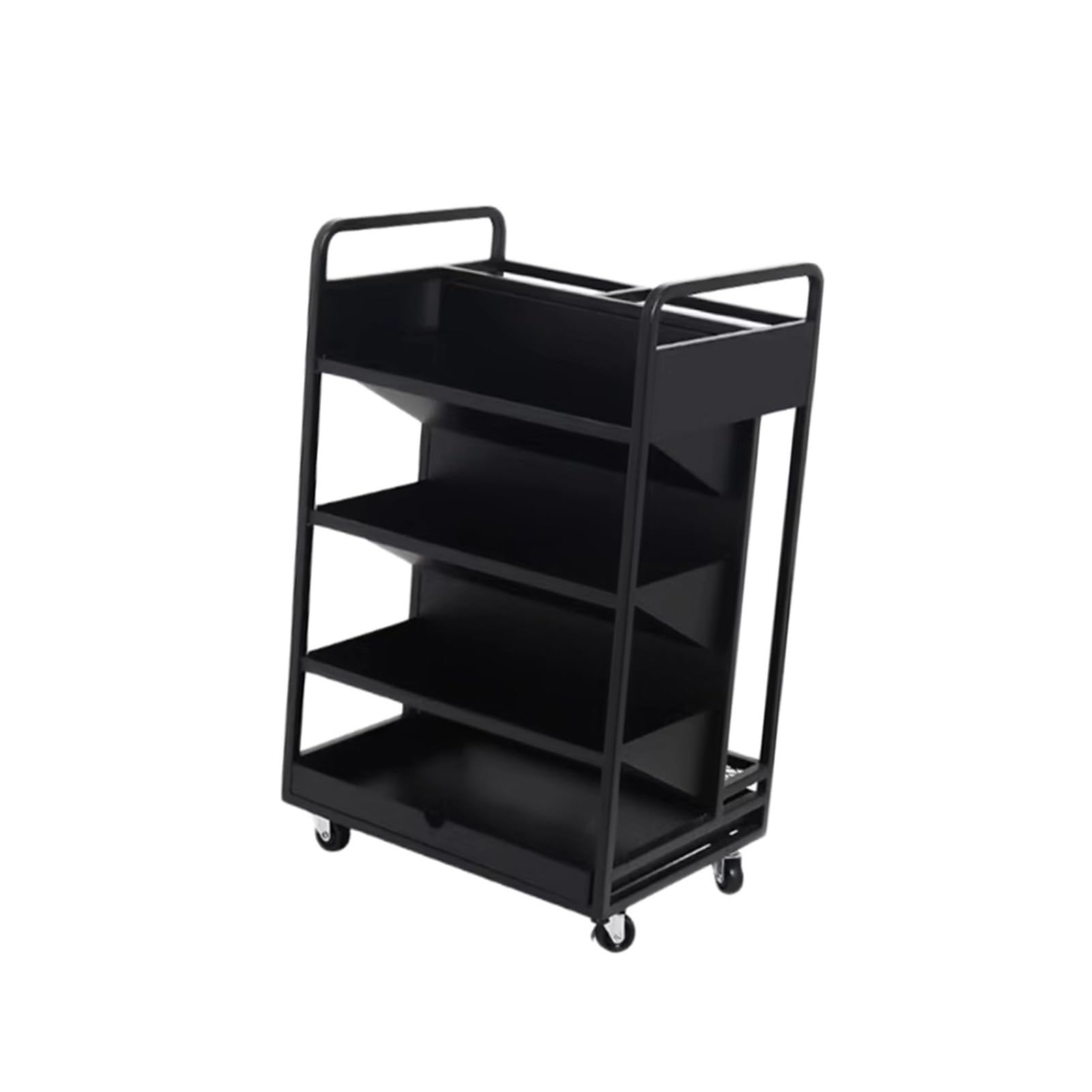 Support de rangement pour parapluie noir avec bac d'égouttage pour entrée