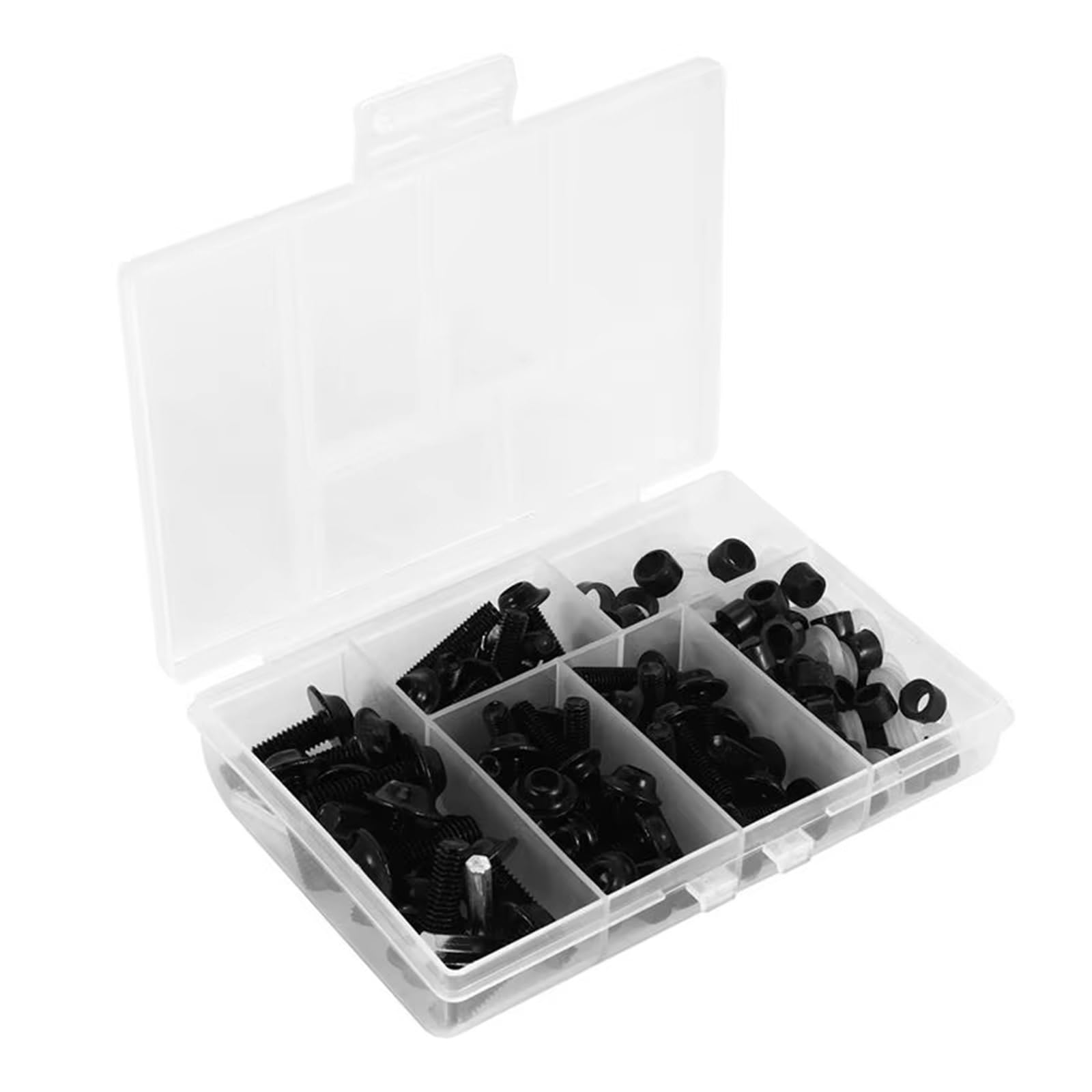 Vis Carrosserie Moto Compatible Avec Yamaha Pour YZF R1 R6 R3 2004-2008 158 Pièces Kit De Vis De Carénage De Moto, Boulons De Travail De Carrosserie De Moto