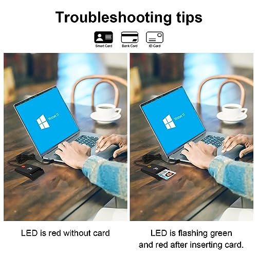 Consejos y comparativas para Comprar Lector dni electrónico los preferidos por los clientes. 6 Imagen adicional