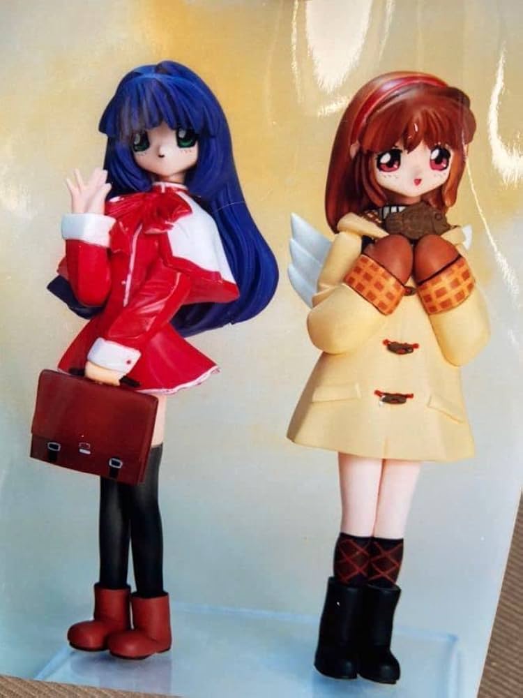 Amazon.co.jp: Kanon フィギュア 月宮あゆ 水瀬 名雪 カノン