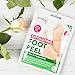 DermaV10 Exfoliating Foot Peel Tea Tree and Peppermint 1 Pair