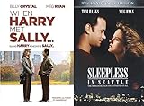 Generic Sleepless in Seattle/When Harry Met Sally DVD 2-Pack: Movie, DVD, Passenger Car Compatible, Meg Ryan Double Feature
