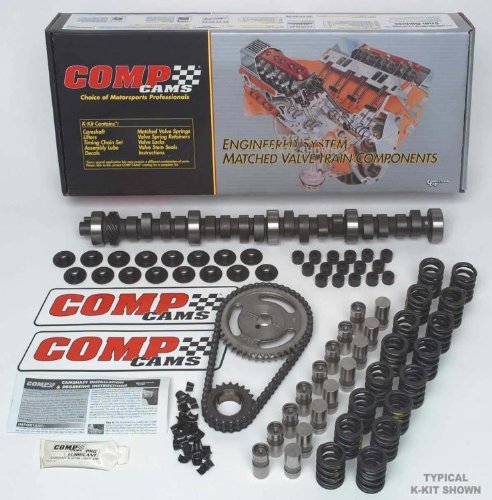 Comp Cams K12-602-4 Big Mutha' Thumpr 243/257 Hydraulic Flat Cam K-Kit for Chevrolet Small Block - Thumbnail 2