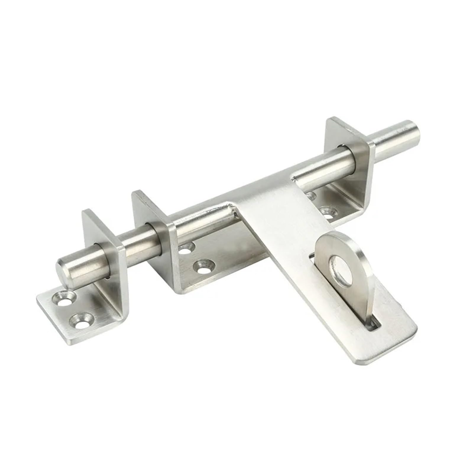 Perno de puerta de acero inoxidable, pestillo de cerradura for muebles de puerta de madera, hebilla de seguridad for ventana del hogar, pieza de Hardware for el hogar