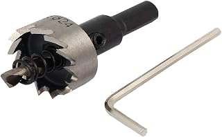 New Lon0167 24mm Cutting Featured Dia 68mm Long reliable efficacy HSS Spring Loaded Twist Drill Bit Hole Saw Cutter(id:a59 60 88 3f5)