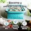 Souper Cubes 1 Cup Silicone Freezer Molds with Lids - Soup Cubes with Steel Reinforced Rim - Perfect... #2