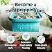 Souper Cubes 1 Cup Silicone Soup Freezer Molds with Lids - Soup Cubes with Steel Reinforced Rim - Perfect for Freezing Broth, Rice, Individual Portions, Meal Prepping and More - Aqua - 2-Pack