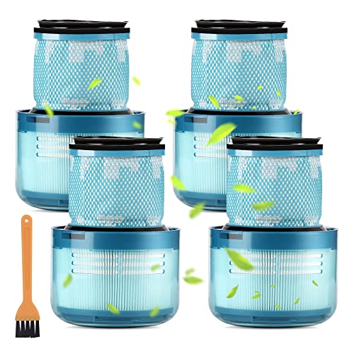 4-Pack True HEPA V15 Filter