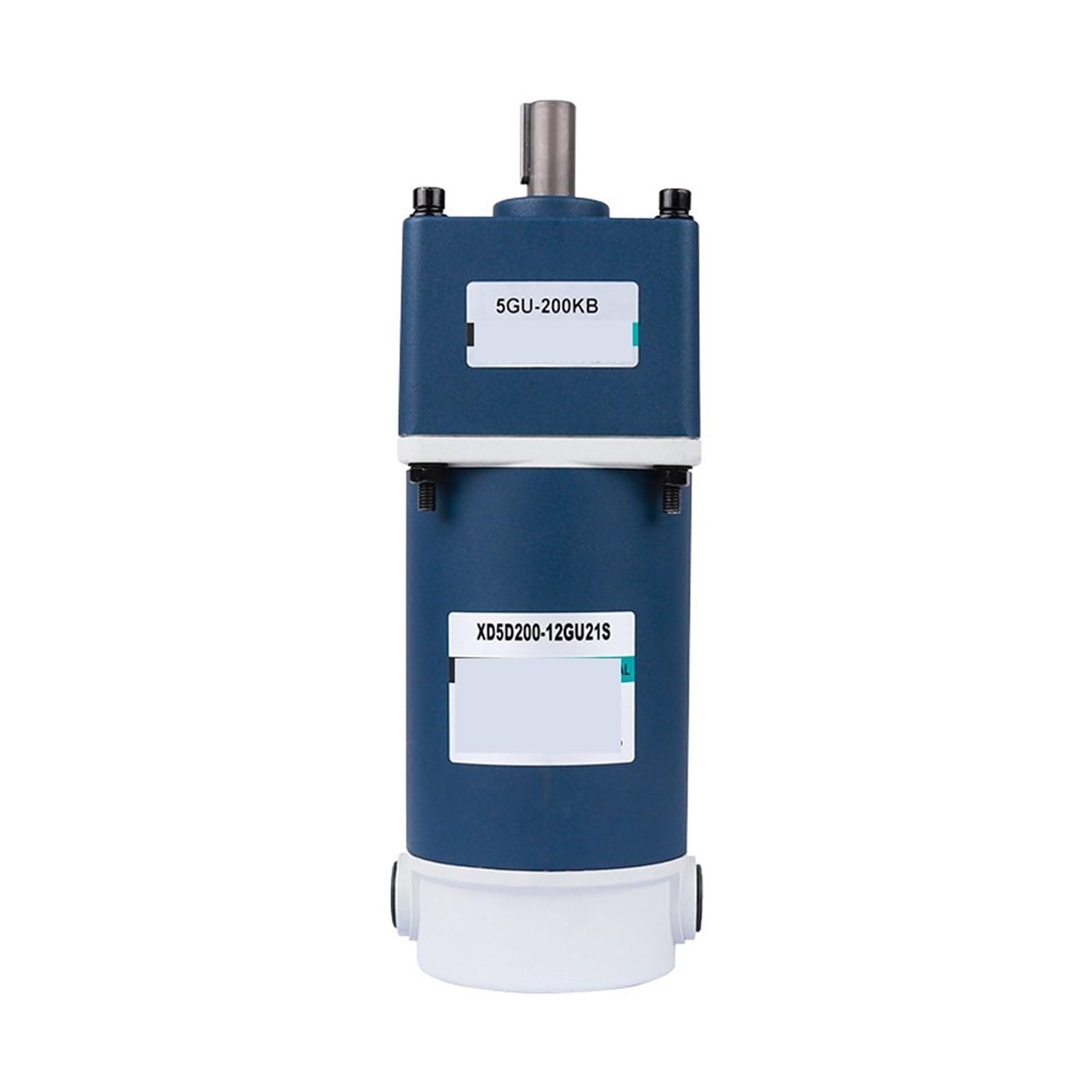Getriebemotor 200 W 12 V 24, einstellbare Geschwindigkeit, kleiner langsamer Motor, mechanische Ausrüstung (200 W Motor, 24 V, 20 U/min)