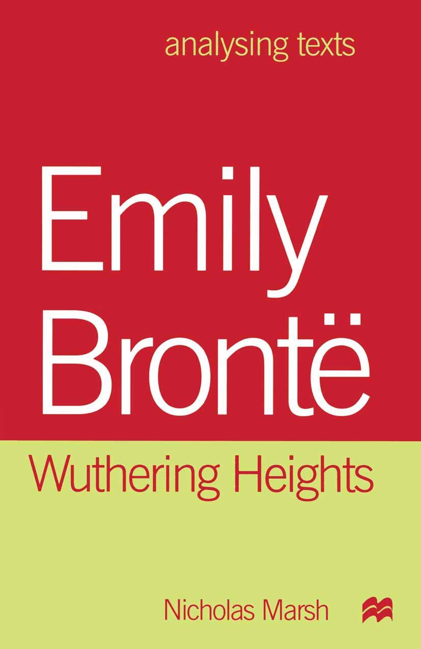 Buy Emily Bronte - Wuthering Heights: 18 (Analysing Texts) — BookShops.in