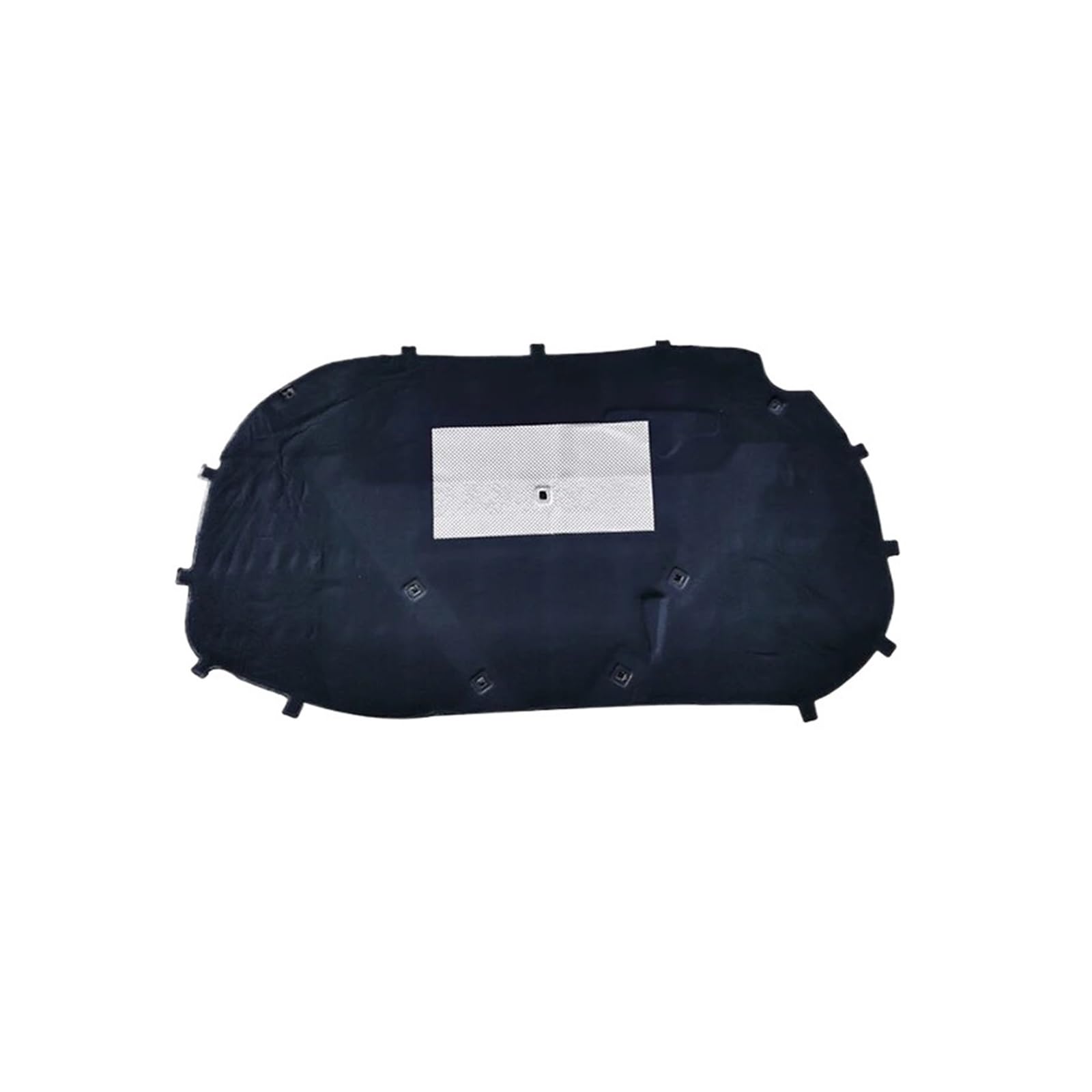 Vgllutlh Style A Compatible For Vw Scirocco Mk3 2009~2017 Hood Heat Engine Mat Pad Soundproof Fireproof Cotton Cover Mat Anti-Shock Accessories(Style A)