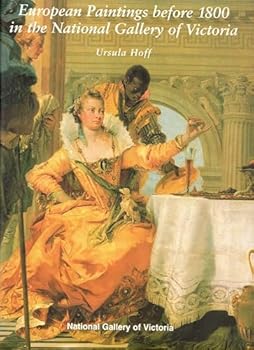Hardcover European paintings before 1800 in the National Gallery of Victoria Book