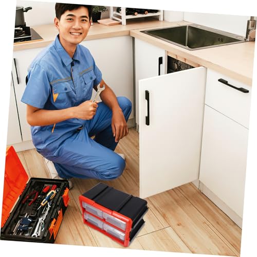 Boîte de rangement pour vis boulons et petits composants DOITOOL - 4
