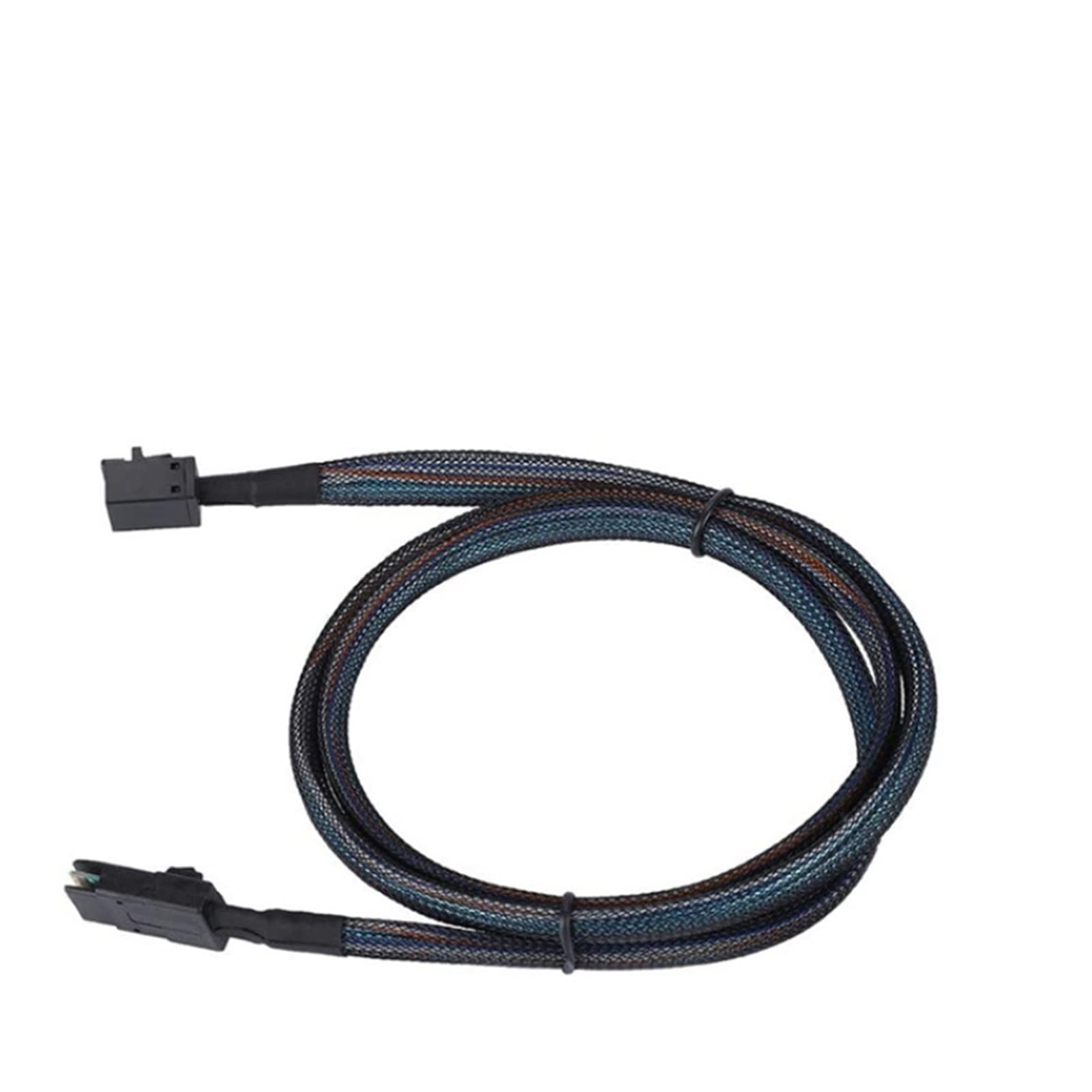 M~ni SAS 8643 À Sff 8087 HD Câble de données de Serveur intégré M~ni-SAS HD SFF-8643 Câble Raid de Disque Dur Server de données 50cm 100cm 200cm(2m)