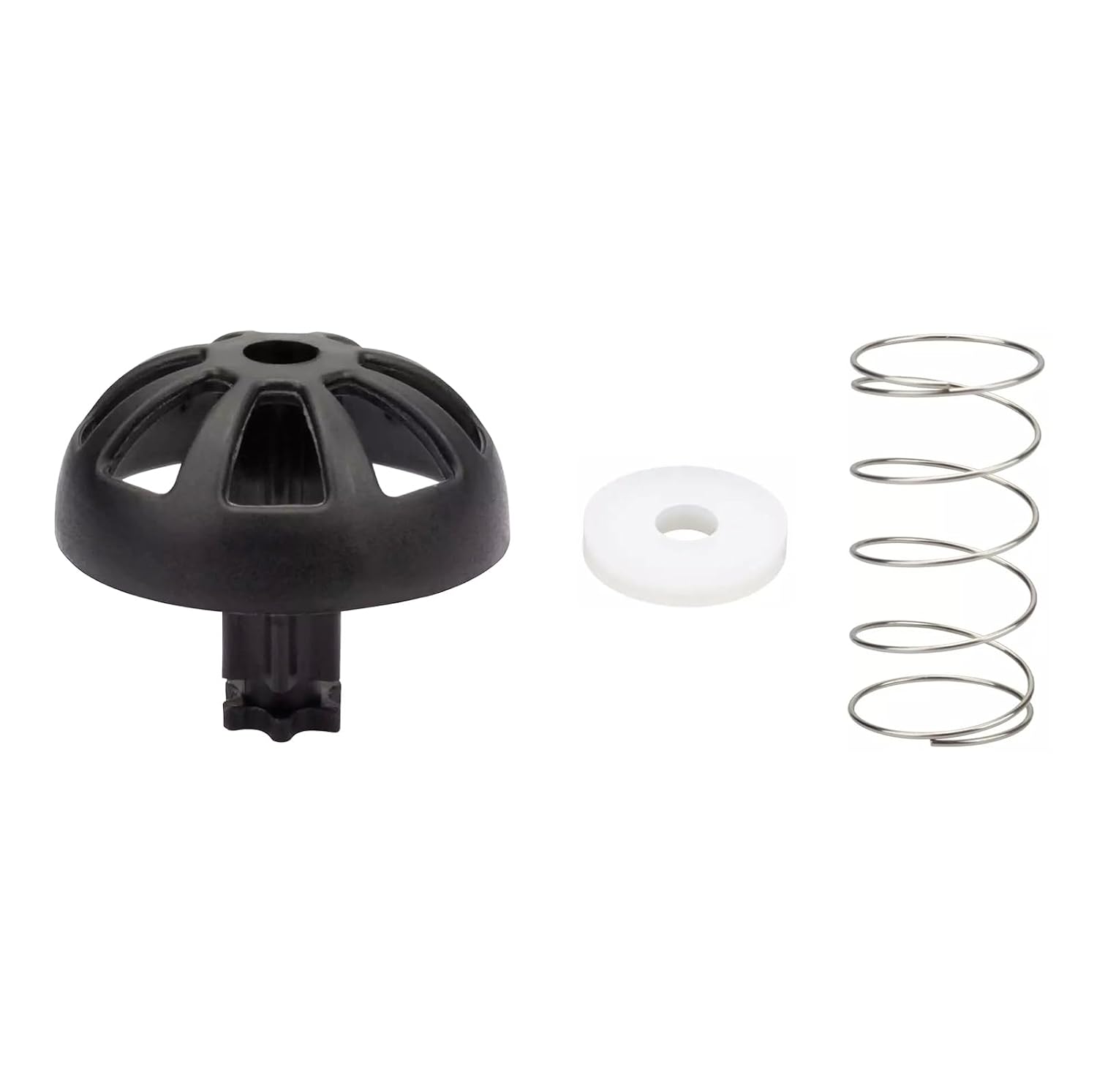 #112435-000-000 185774-000-000 990117900 990237500 Coffee Machine Brew Basket Bottom Spring Loaded Stopper Kit Replacement Part New for Mr. Coffee