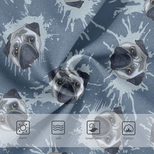 Girls' Underwear Decorative Dog Cotton Stretch Comfort Toddler Panties3