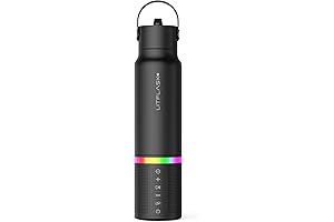 Smart Water Bottle: Hydration with Superior Audio