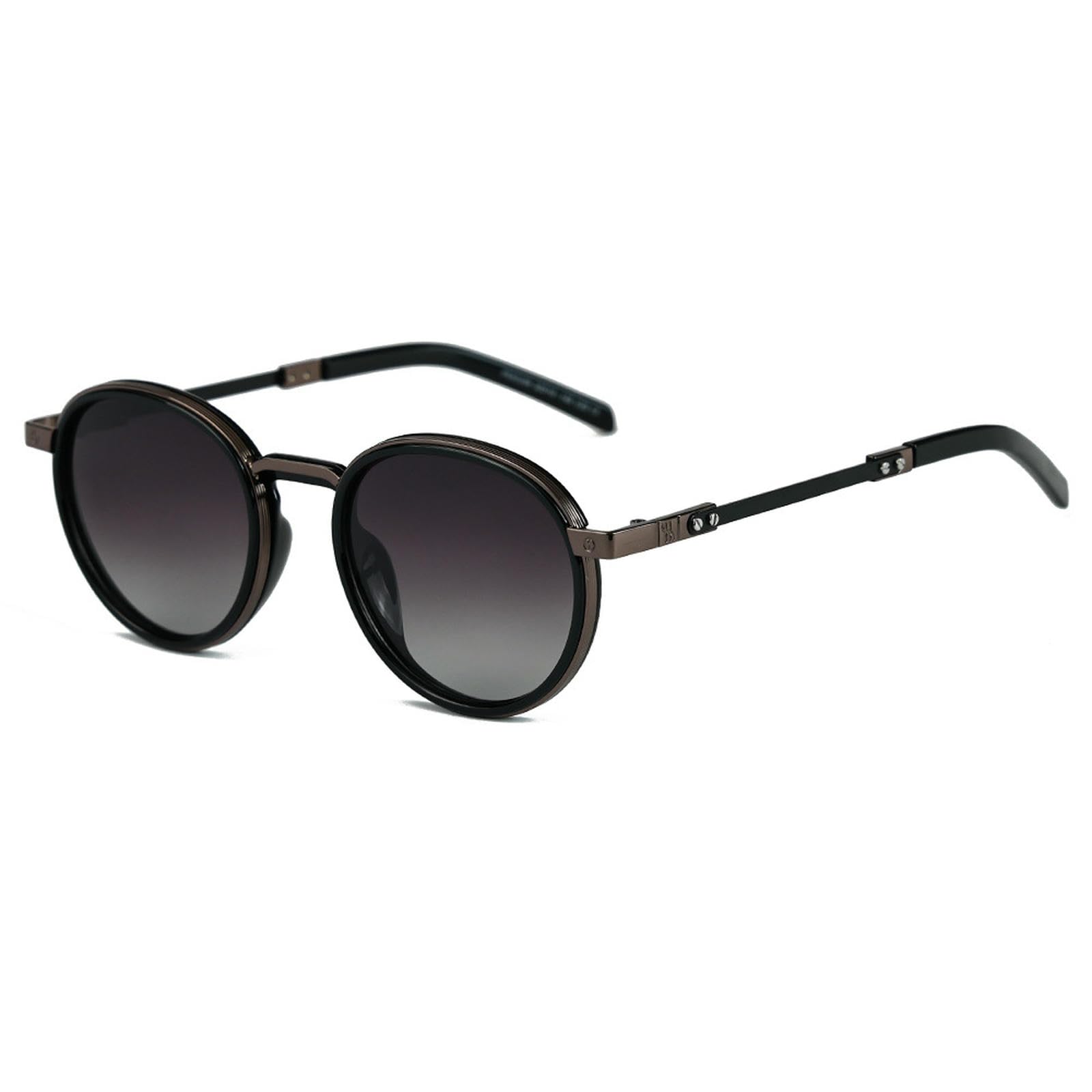 Sonnenbrille Damen Frauen Mode Kleiner Rahmen Straßenfotografie Outdoor Reisen Strand Sonnenbrille-c20 Progressiver Kaffee