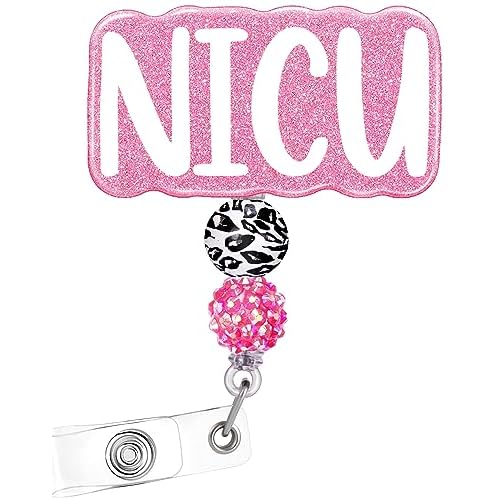 Plifal-NICU-Badge-Reel-Holder-Retractable-with-ID-Clip-for-Nurse-Nursing-Name-Tag-Card-White-Neonatal-Intensive-Care-Unit-Alligator-Clip-Hospital-Work-Accessories Plifal NICU Badge Reel Holder Retractable with ID Clip for Nurse Nursing Name Tag Card White Neonatal Intensive Care Unit Alligator Clip Hospital Work Accessories