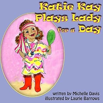 Paperback Katie Kay Plays Lady For A Day Book
