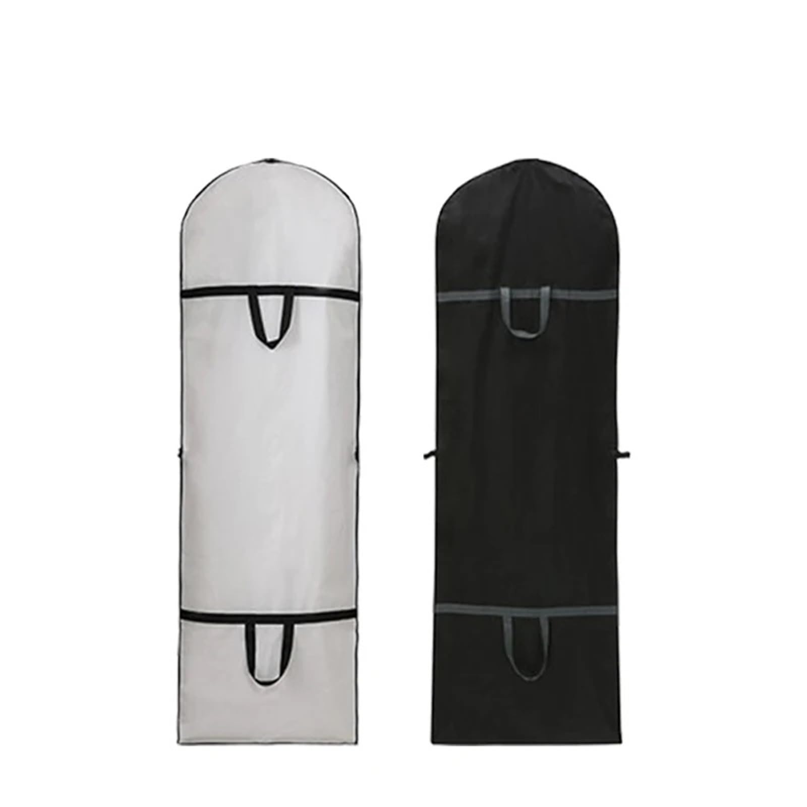 Funda antipolvo para ropa, bolsa de ropa a prueba de polvo para trajes, vestidos, chaquetas, protección de abrigos, almacenamiento de viaje, 60 x 180 cm, ideal para bodas y eventos, 1 unidad