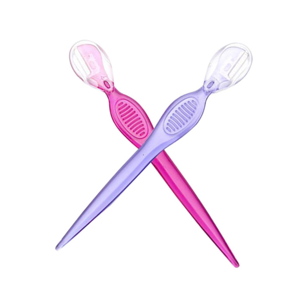 FRCOLOR Pz rasoi portatili per sopracciglia modellatore multiuso per sopracciglia strumento per la cura delle rasoio rasoio per modificare lama