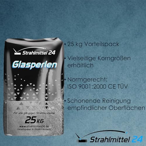 Bild 2 - 25 KG Glasperlen Strahlmittel 100-200 µm