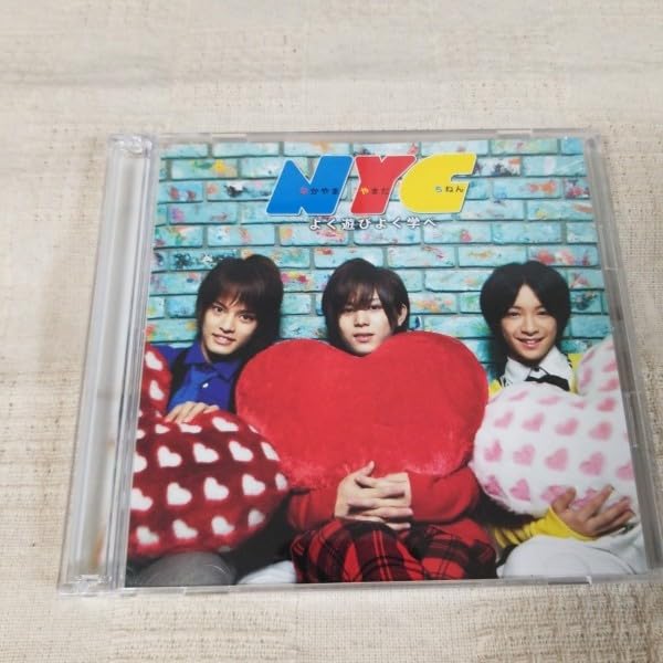 Hey!Say!JUMP NYC CD DVD