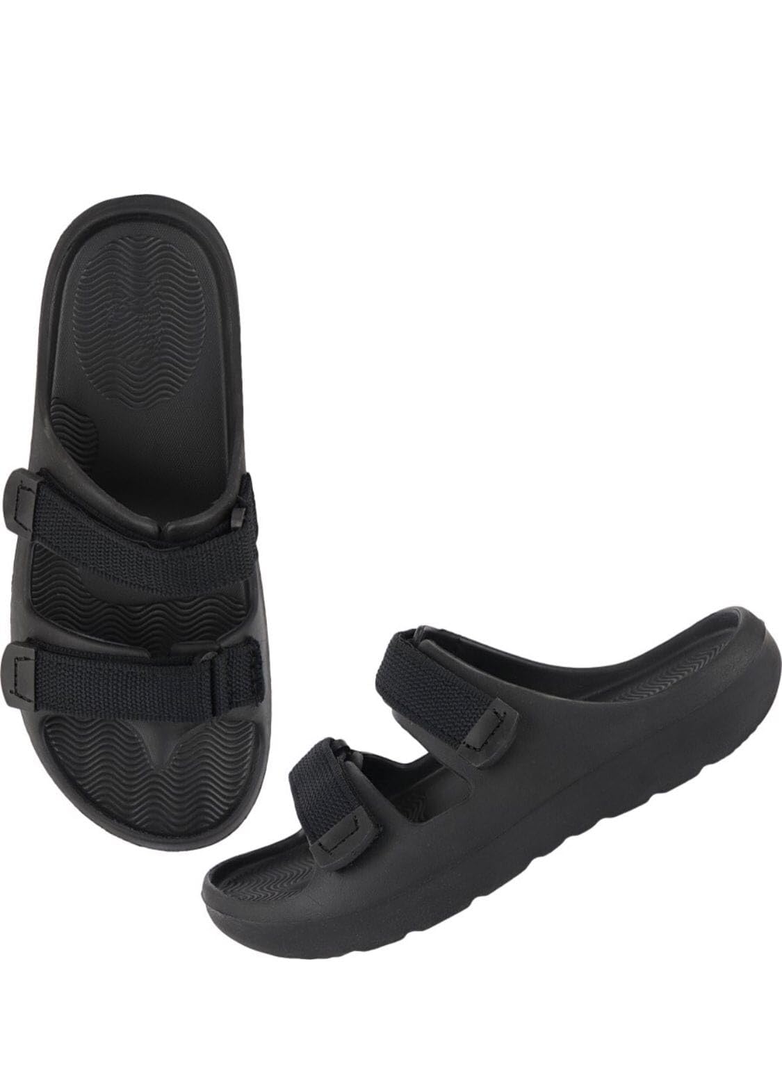 TwinSkor Mens Slides (Black, UK Footwear Size System, Adult, Men, Numeric, Medium, 9) (B0DGF2Z56Z) Amazon Price History, Amazon Price Tracker