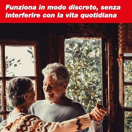 Swissinno Repellente A Ultrasuoni 30 M² - Dispositivo Elettronico Anti Topi Ratti E Martore Per Interni - Doppio Altoparlante Ultrasuoni - Plug-In Da Presa Con Indicatore Led - 8