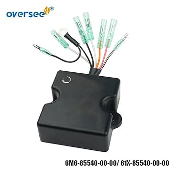 Amazon.com: OVERSEE 6M6-85540 CDI Box For Yamaha PWC Wave