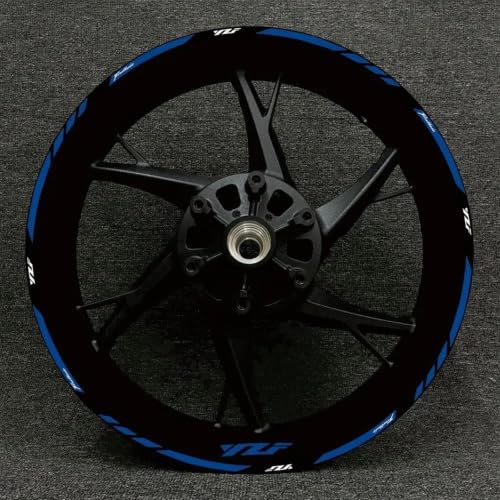 Autocollants réfléchissants jante moto Yamaha MT07 R1 R6 contre les rayures