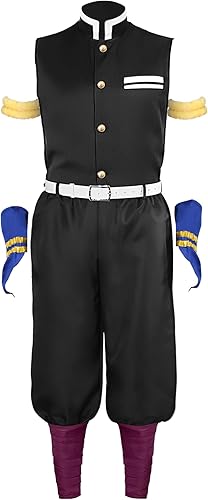 Uzui Tengen - Disfraz de anime, uniforme para adultos, para Halloween