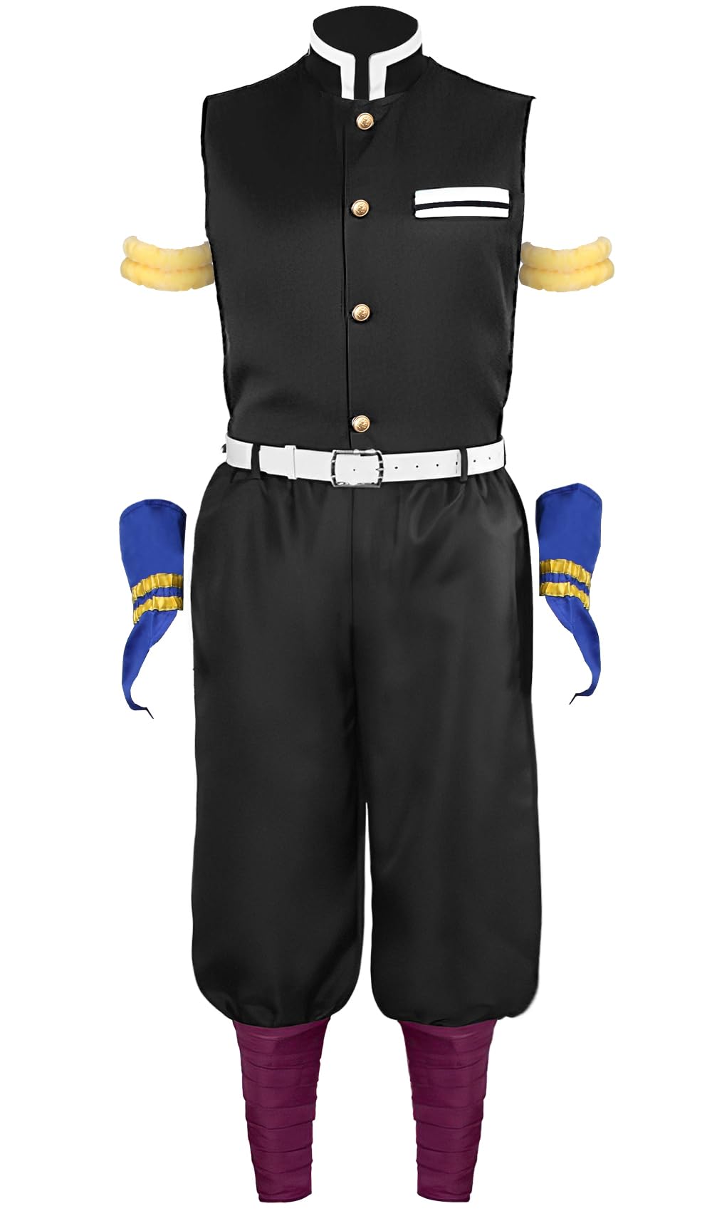 GenericUzui Tengen Cosplay Costume Anime Outfit Uniform Adult Set for Halloween