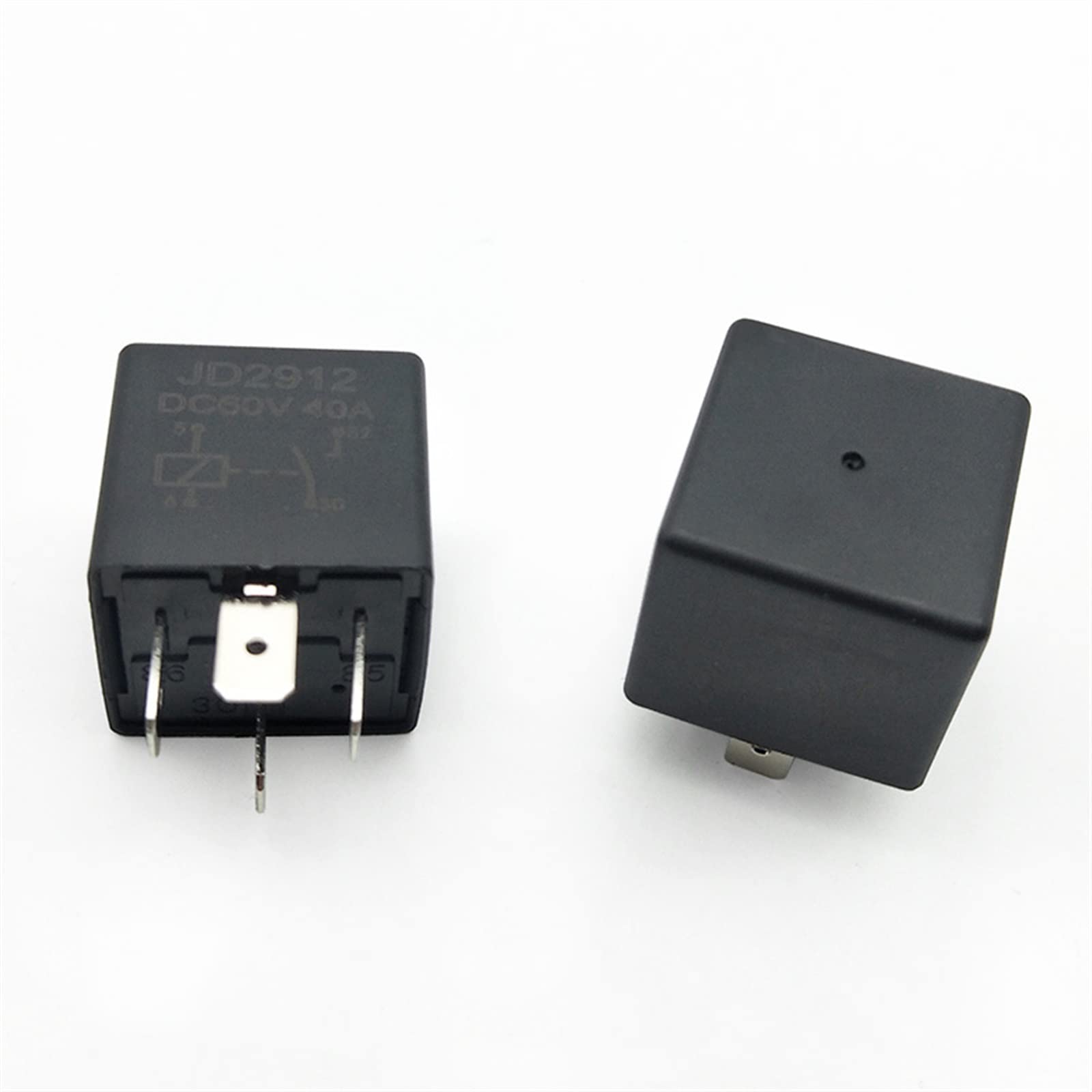 10 Pz JD2912 40A 4 Pin NO SPST DC60V Bobina Relè di Potenza di Sicurezza Auto Veicolo Parti di ricambio