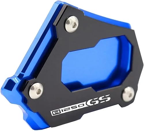 Vista 9 de Kickstand Extension Pad Motorcycle Side Stand Pad Extension Plate for BM&W R1200GS LC R1250GS ADV R1200 R1250 R 1200 1250 GS Rallye HP Adventure