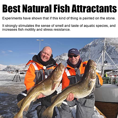 Epmann 3Pcs Red Worm Scent Fish Attractants For Baits，Fish Bait Attractant Enhancer For Salt Water Water Trout,Cod,Carp Anglers Fishing Equipment Accessories #TOP5