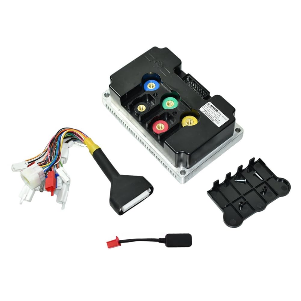 Jaywool ND72450 Fardriver Controller with Bluetooth for Electric Scooters and Motorcycles, BLDC Motor Controller 36-72V 450A